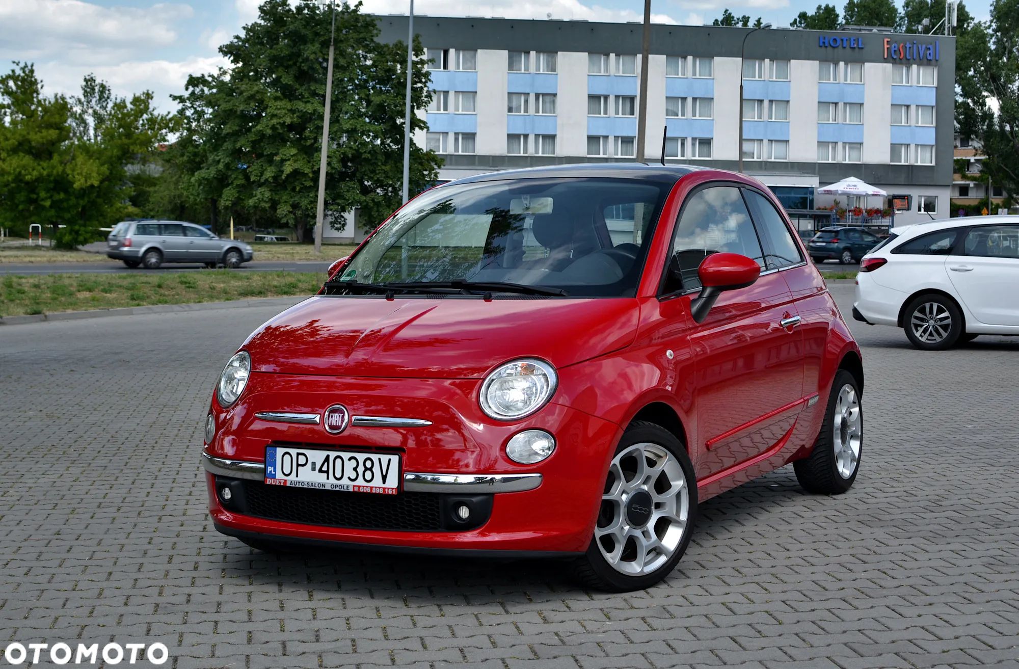 Fiat 500 1.2 Lounge - 1