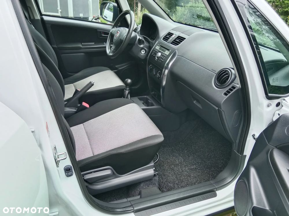 Fiat Sedici 1.6 16V 4x4 Easy - 5