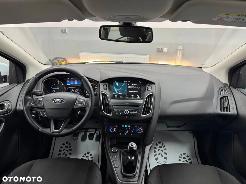 Ford Focus 1.5 TDCi ECOnetic 88g Start-Stopp-System Trend - 9