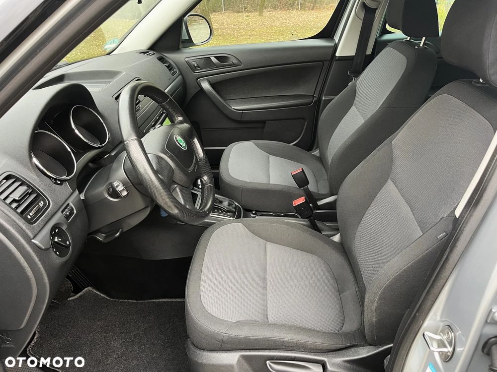 Skoda Yeti 1.2 TSI DSG Elegance - 12