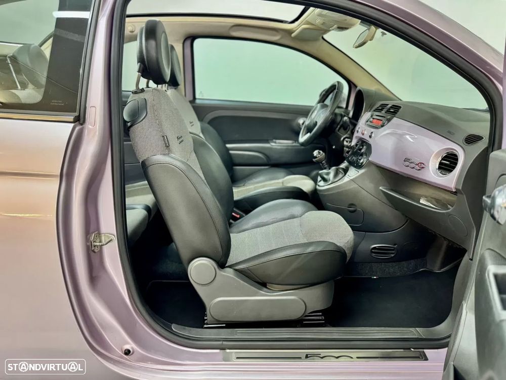 Fiat 500C 1.3 16V Multijet S&S Lounge - 35