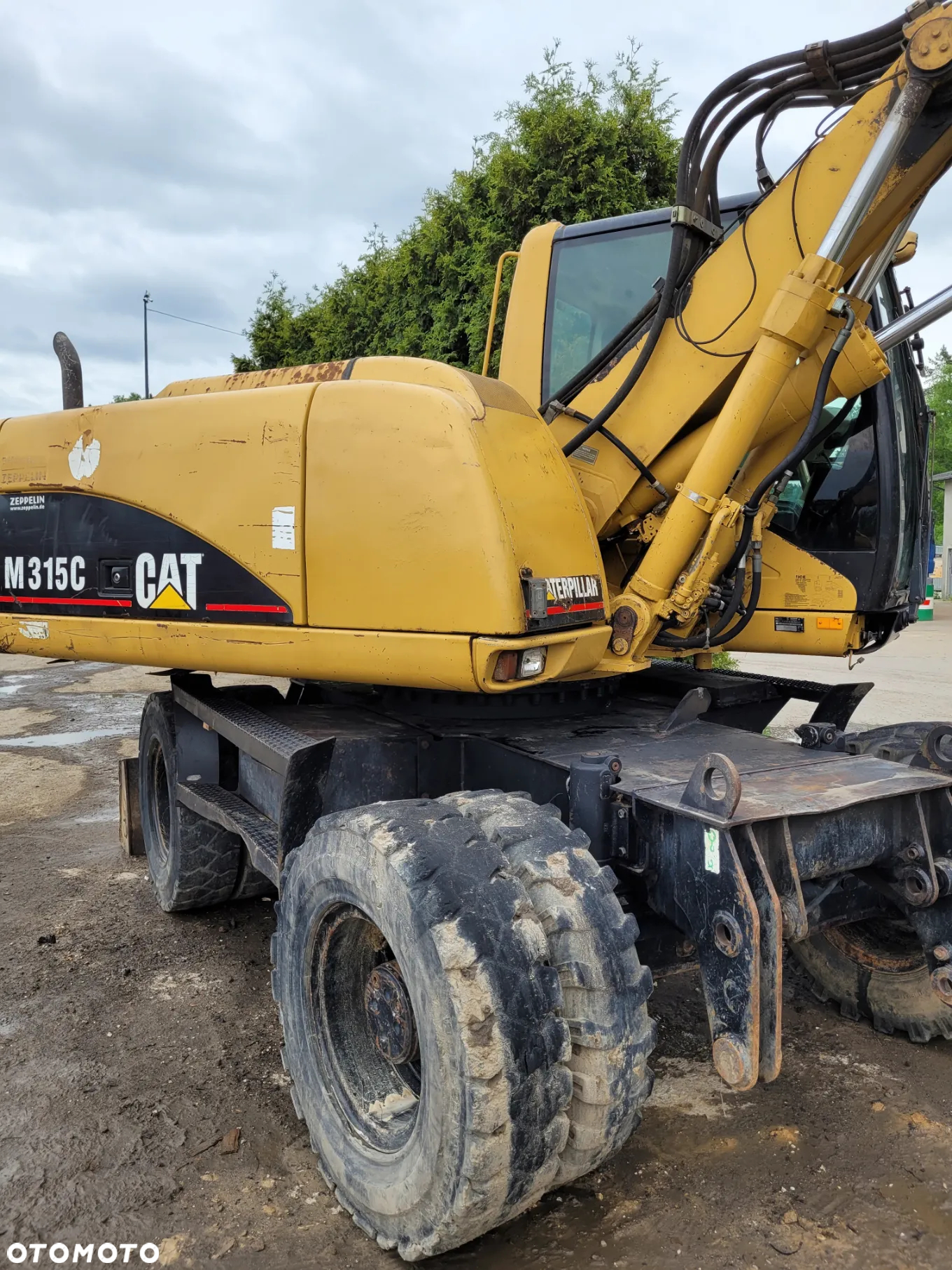 Caterpillar CAT M315C - 3