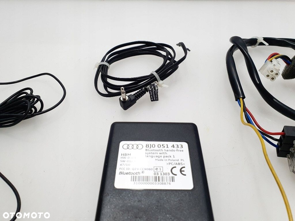 AUDI A3 A4 A5 ZESTAW GŁOŚNOMÓWIĄCY BLUETOOTH 8J0051433 ORYGINAŁ - 6