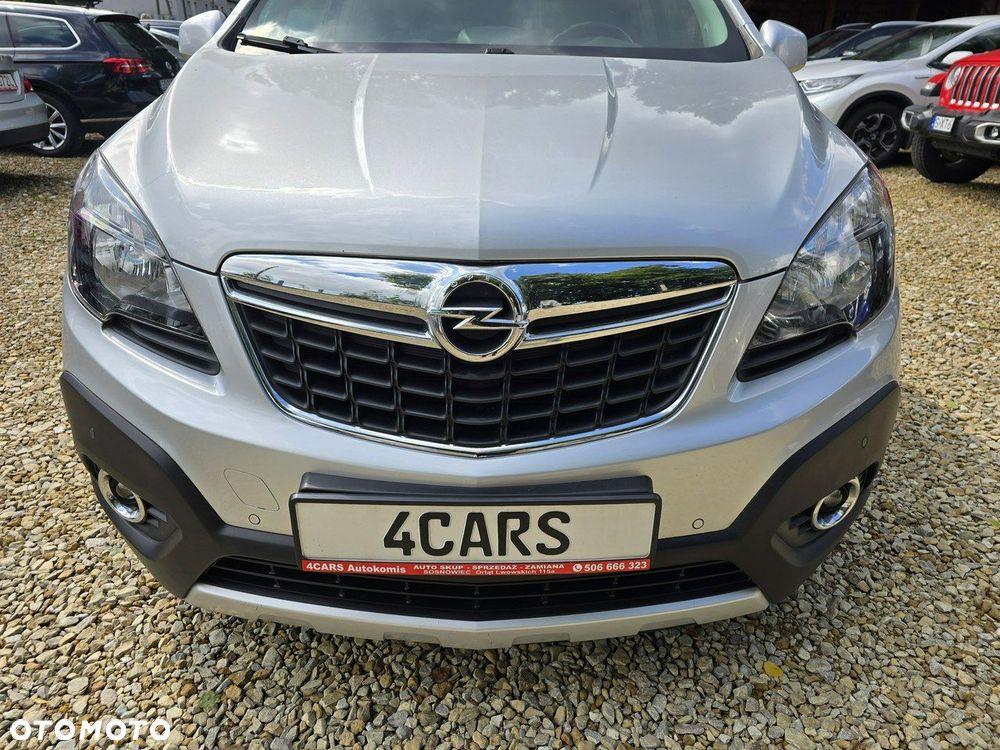 Opel Mokka X 1.4 (ecoFLEX) Start/Stop 4x4 Edition - 29