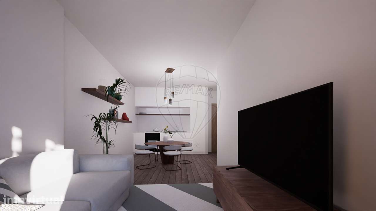 Apartamento T1 para venda - Grande imagem: 5/10