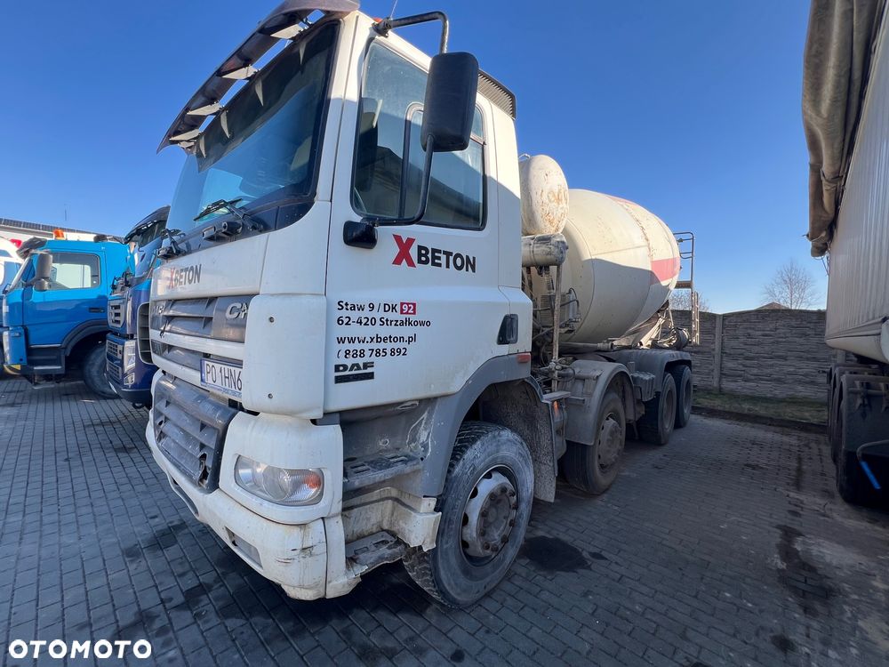 DAF CF Betonomieszarka - 5