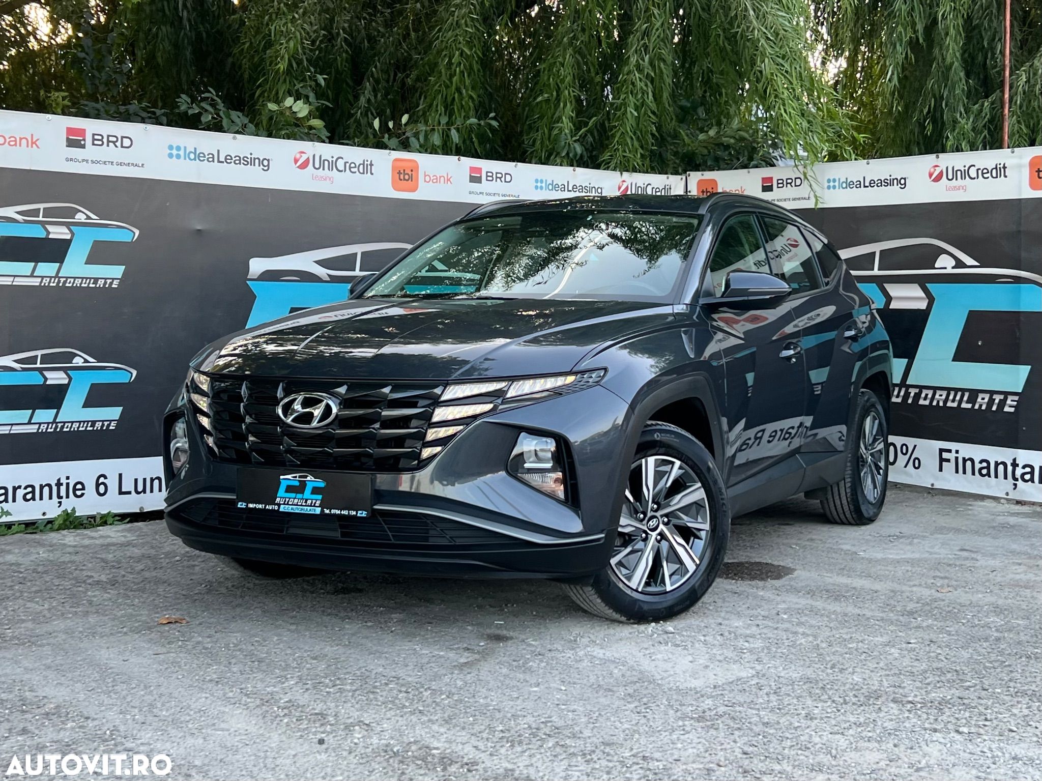 Hyundai Tucson 1.6 T-GDi HEV 2WD Advantage - 1
