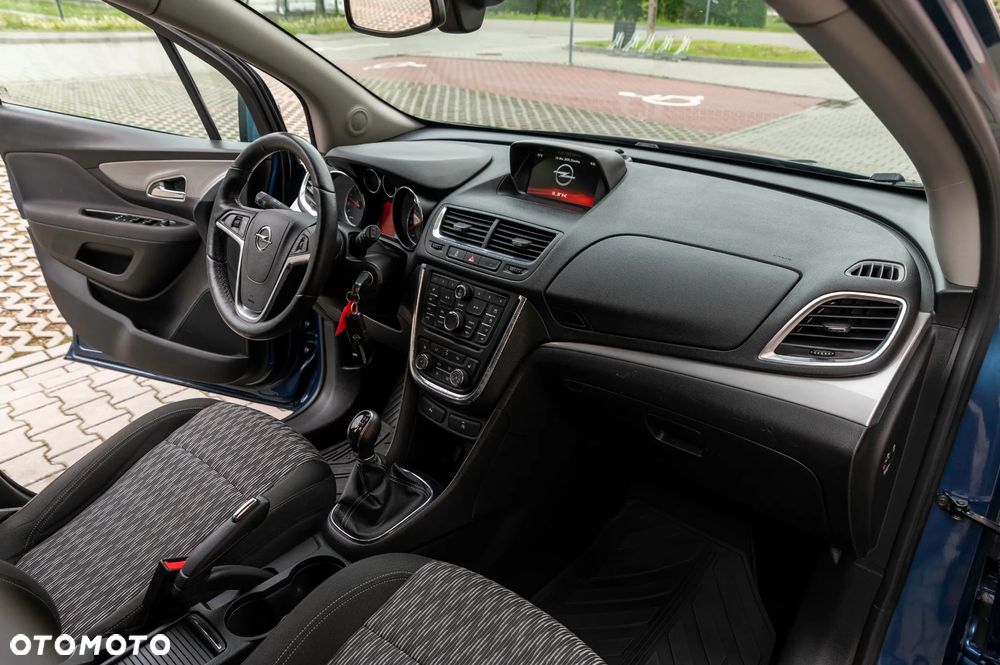 Opel Mokka 1.4 Turbo ecoFLEX Start/Stop Edition - 24