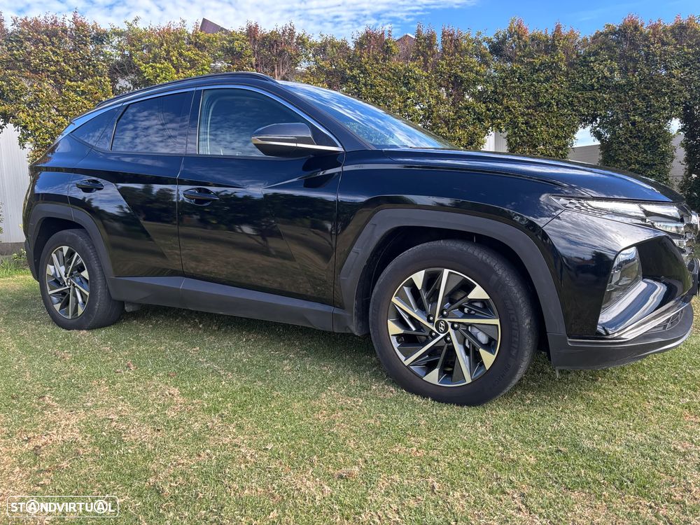 Hyundai Tucson 1.6 CRDi Vanguard+Teal DCT - 2