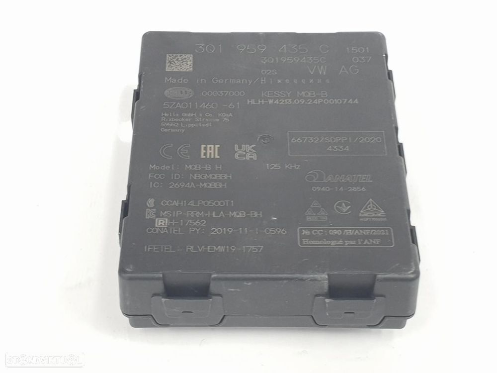 MÓDULO ELETRÓNICO VOLKSWAGEN TOURAN 5T1 - 1