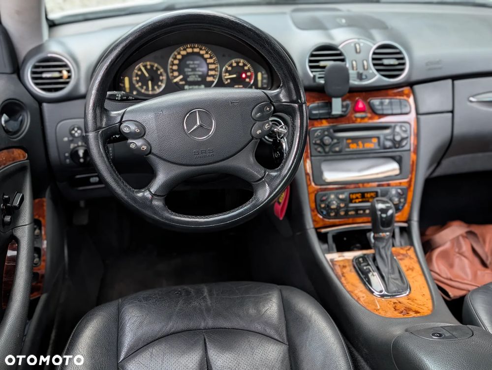 Mercedes-Benz CLK Coupe 500 Avantgarde - 6