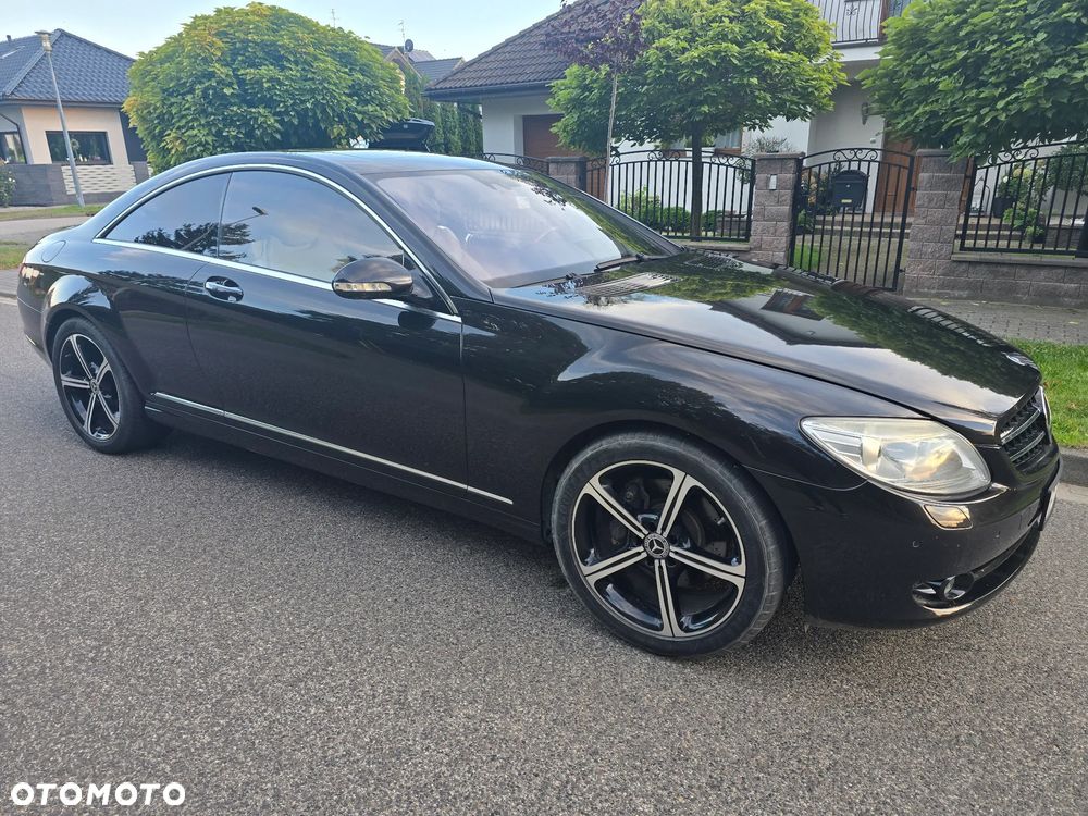Mercedes-Benz CL 500 - 3