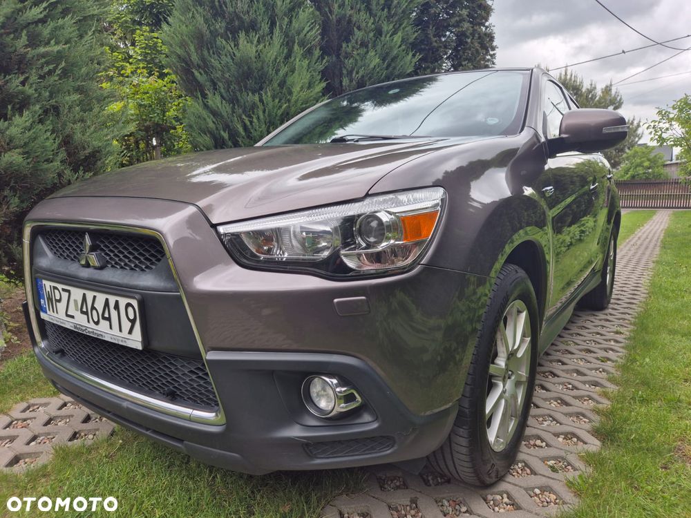 Mitsubishi ASX 1.8 DID Instyle NAVI 4WD AS&G - 3