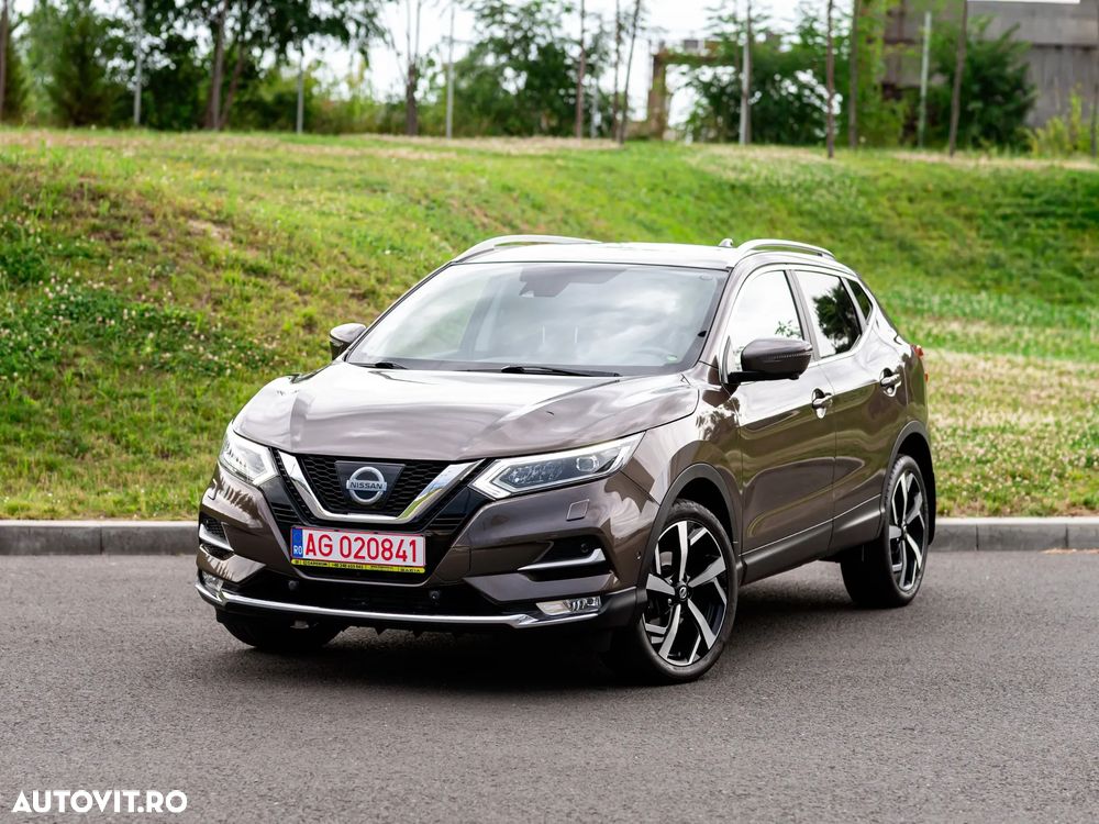 Nissan Qashqai 1.2 DIG-T Xtronic TEKNA - 1
