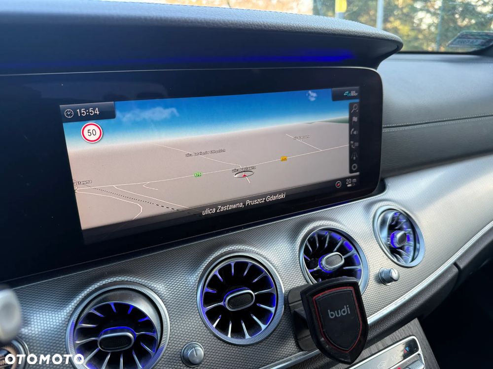 Mercedes-Benz Klasa E 220 d 4-Matic 9G-TRONIC - 17