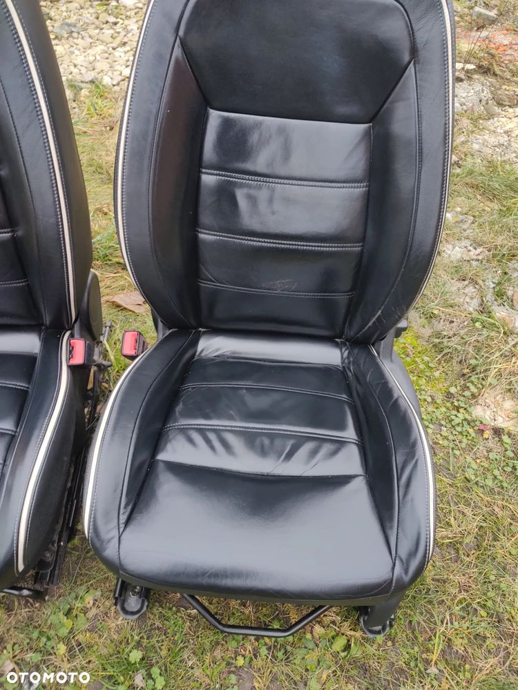 Ford Mondeo MK4 Kombi Fotele Komplet Skóra - 12