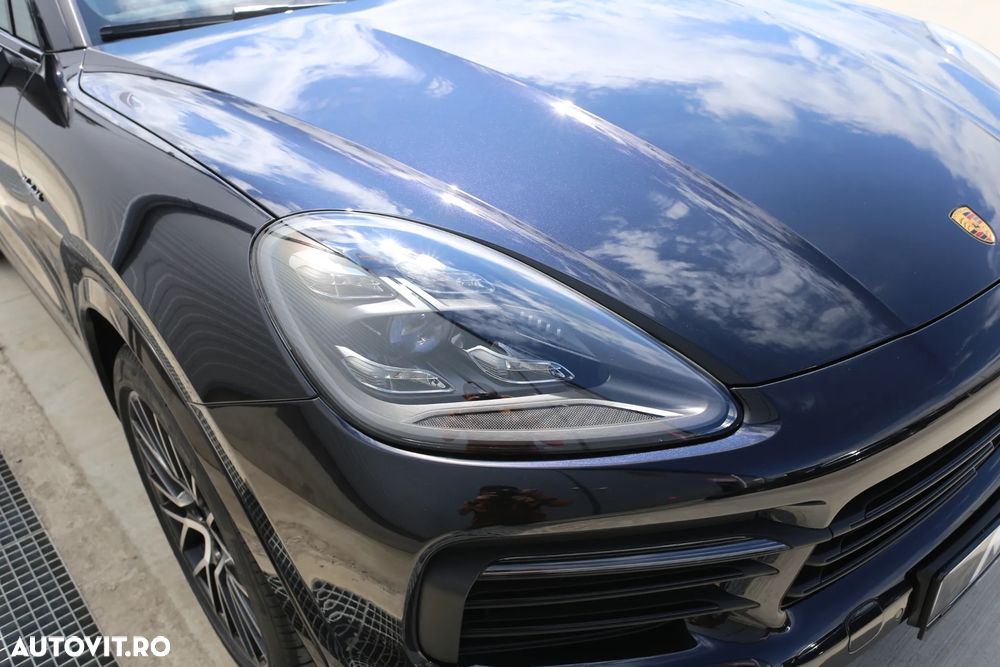 Porsche Cayenne Coupe E-Hybrid Tiptronic S - 31