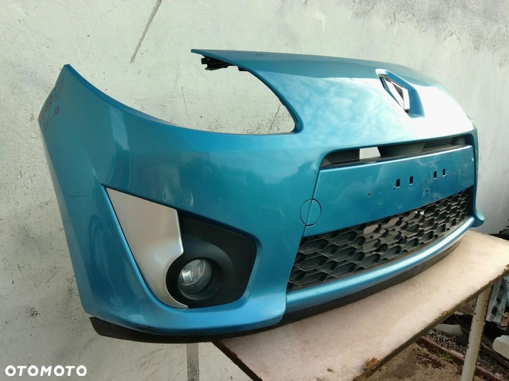 RENAULT TWINGO II GT 07-12 8200648327 ZDERZAK PRZÓD PRZEDNI KOMPLETNY KOD TERPB BELKA ABSORBER - 3