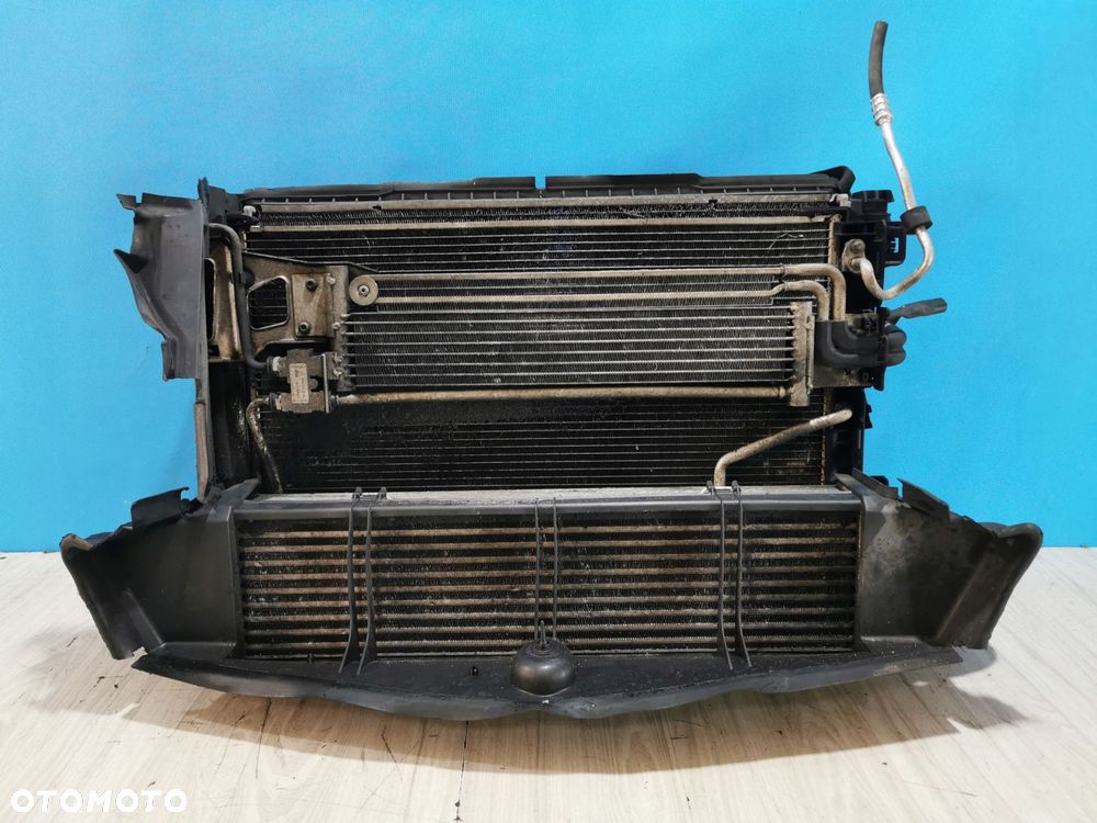 mercedes e-klasa coupe c207 chłodnice wentylator komplet 3.0 cdi - 1