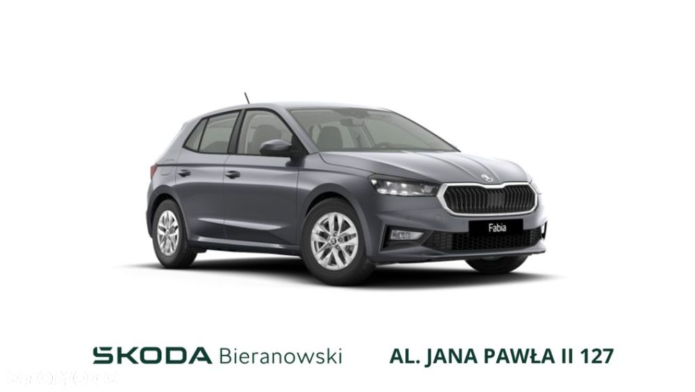 Skoda Fabia - 1