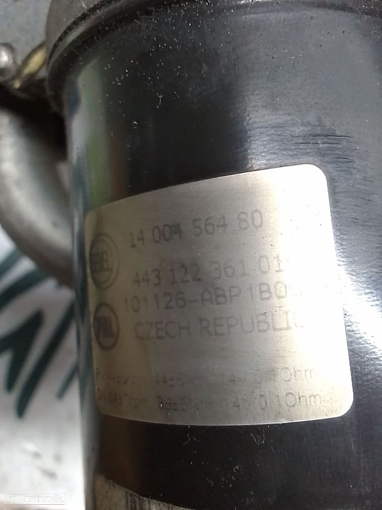 Sistema Motor Limpa Para Brisas Fiat Scudo (270_, 272_) - 3