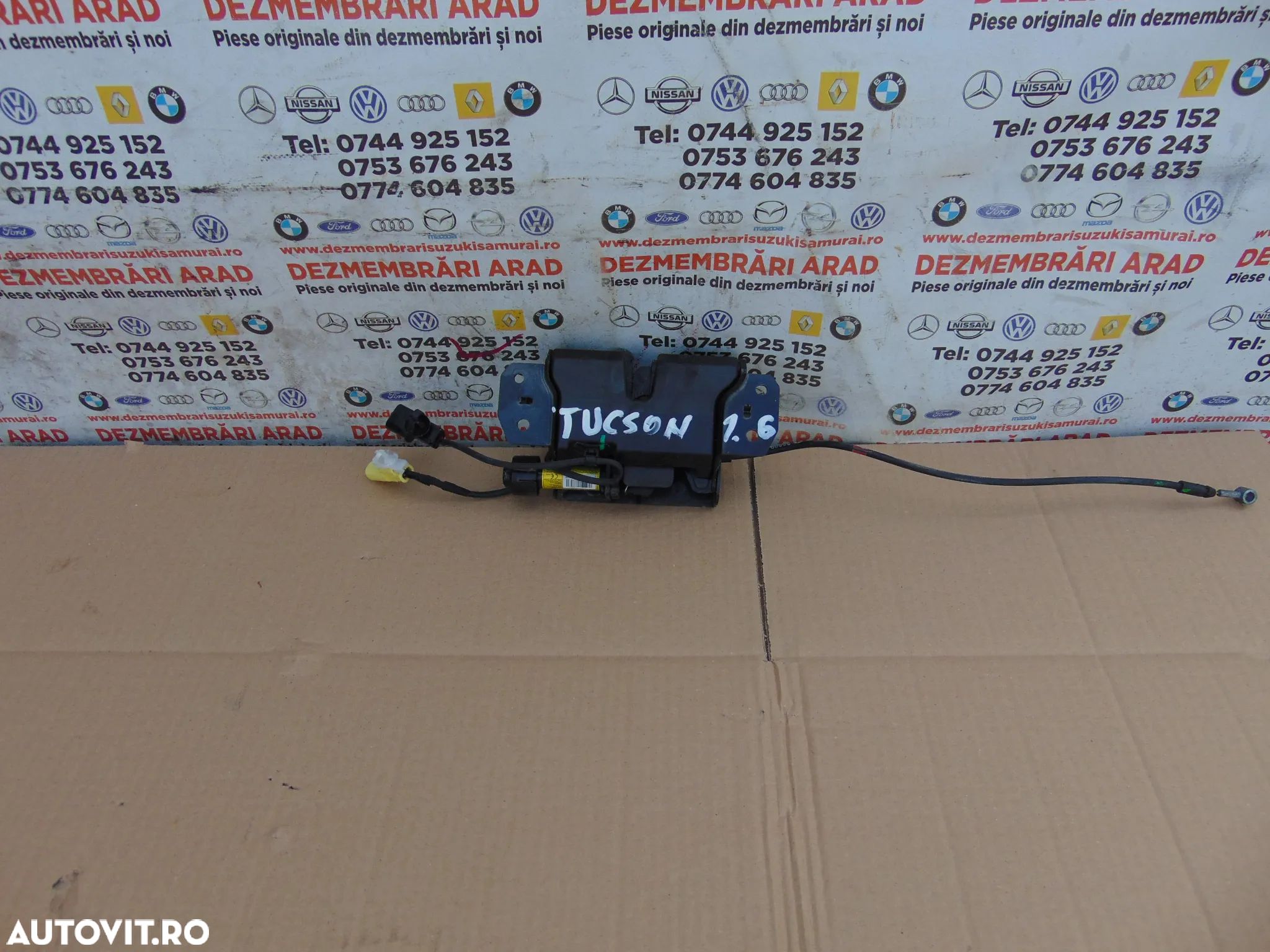 Broasca capota Hyundai Tucson 2014-2020 broasca cu capsa pirotehnica - 1
