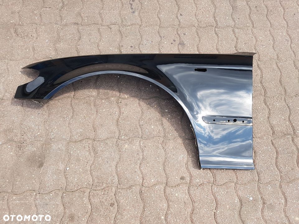 BŁOTNIK  PRZÓD LEWY PRAWY BMW E46 LIFT SCHWARZ II - 8