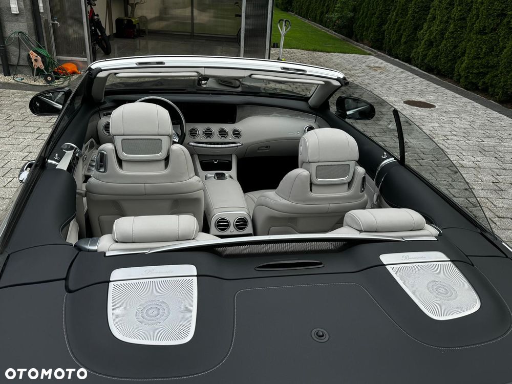 Mercedes-Benz Klasa S 500 4-Matic 9G-TRONIC - 7