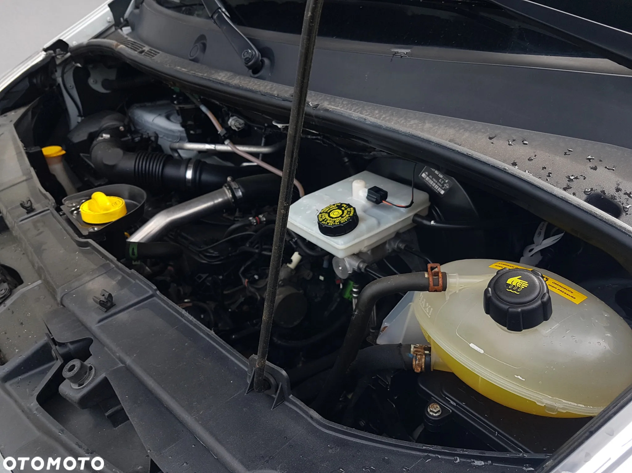 Opel MOVANO L2H2 KLIMA DŁUGI WYSOKI TEMPOMAT BLASZAK VAN FURGON - 13