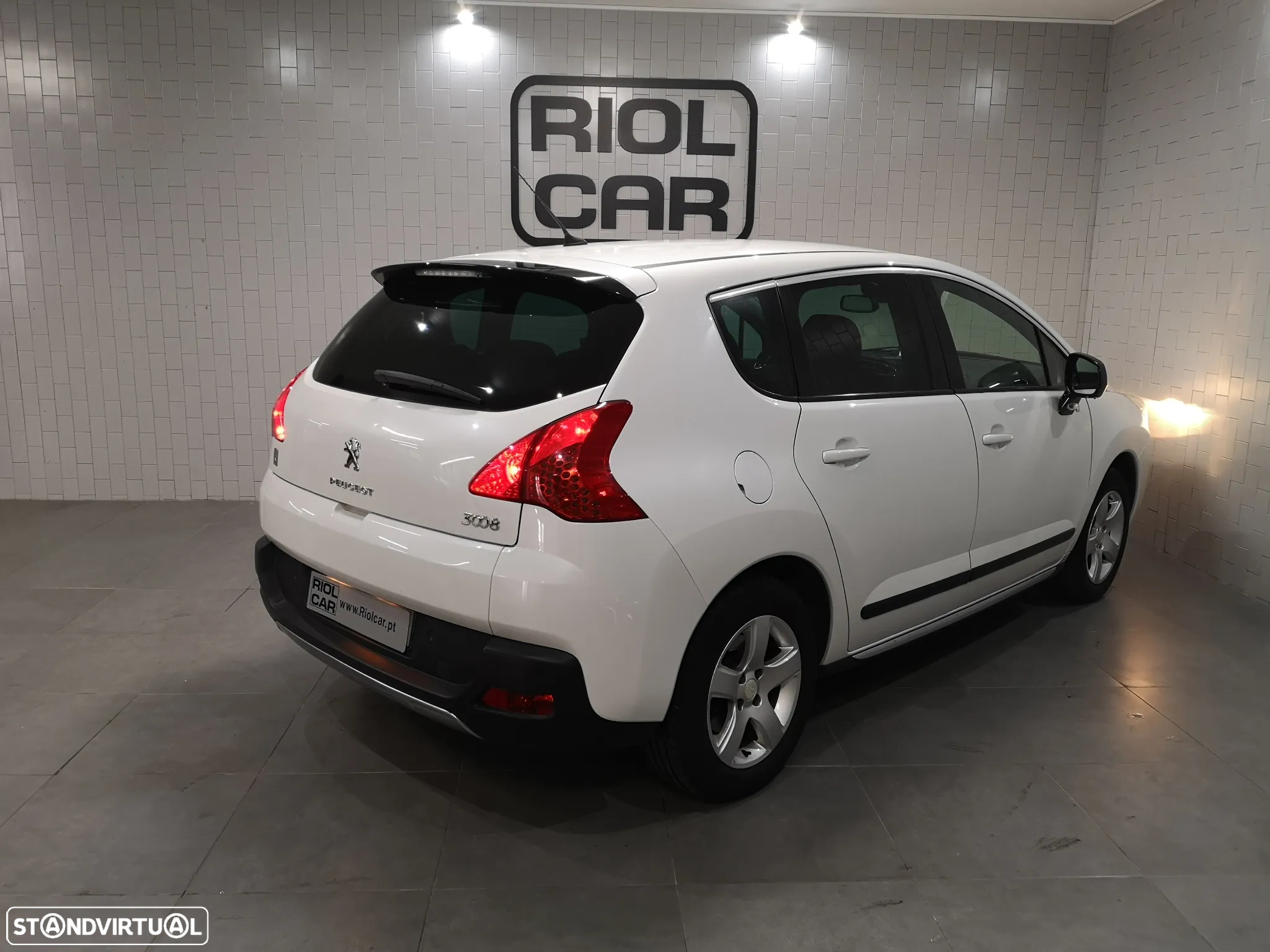 Peugeot 3008 2.0 HDi Hybrid4 88g - 9
