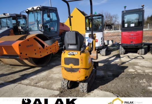 JCB Mini koparka JCB 8008 MICRO , 2022 rok - 4