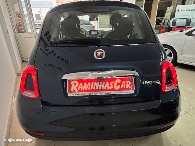 Fiat 500 1.0 Hybrid Lounge - 4
