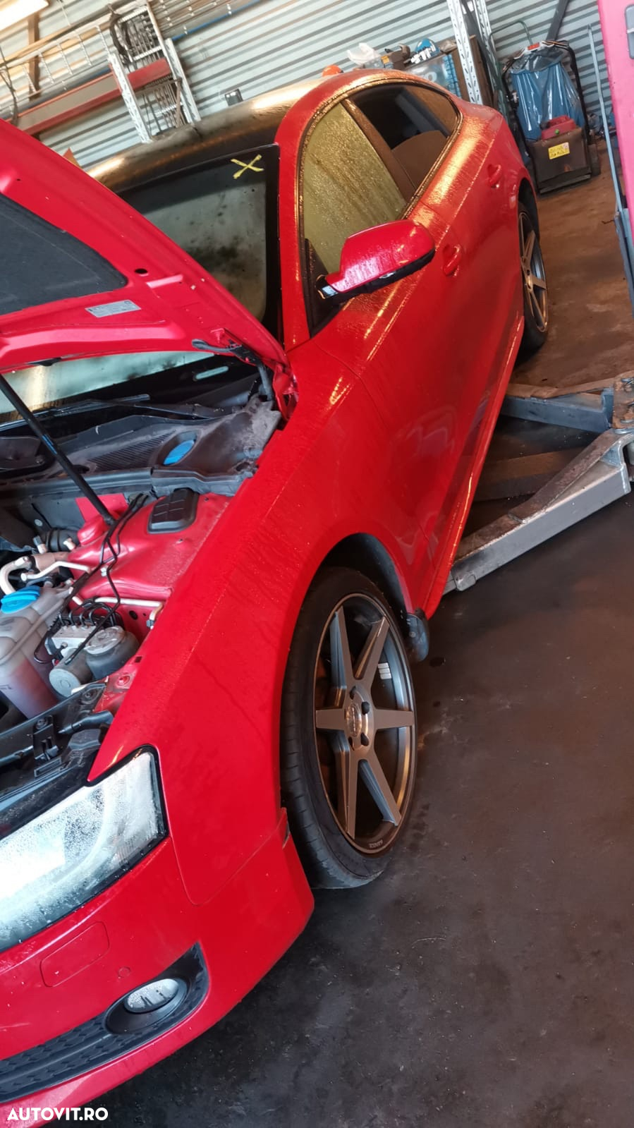 Dezmembrez audi A5 2.0 tdi quattro 147.000 km - 3