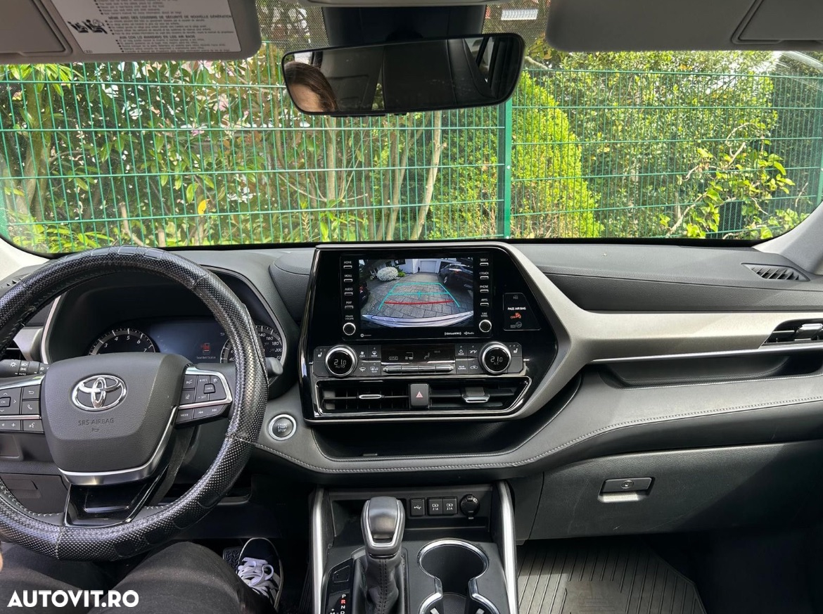 Toyota Highlander 2.5 L Hybrid Dynamic Force 248CP Executive Metallic - 15