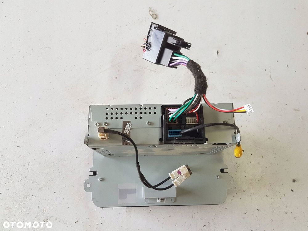 VW POLO V 6R 6C LIFT 14-17r RADIO 19D035280 - 4