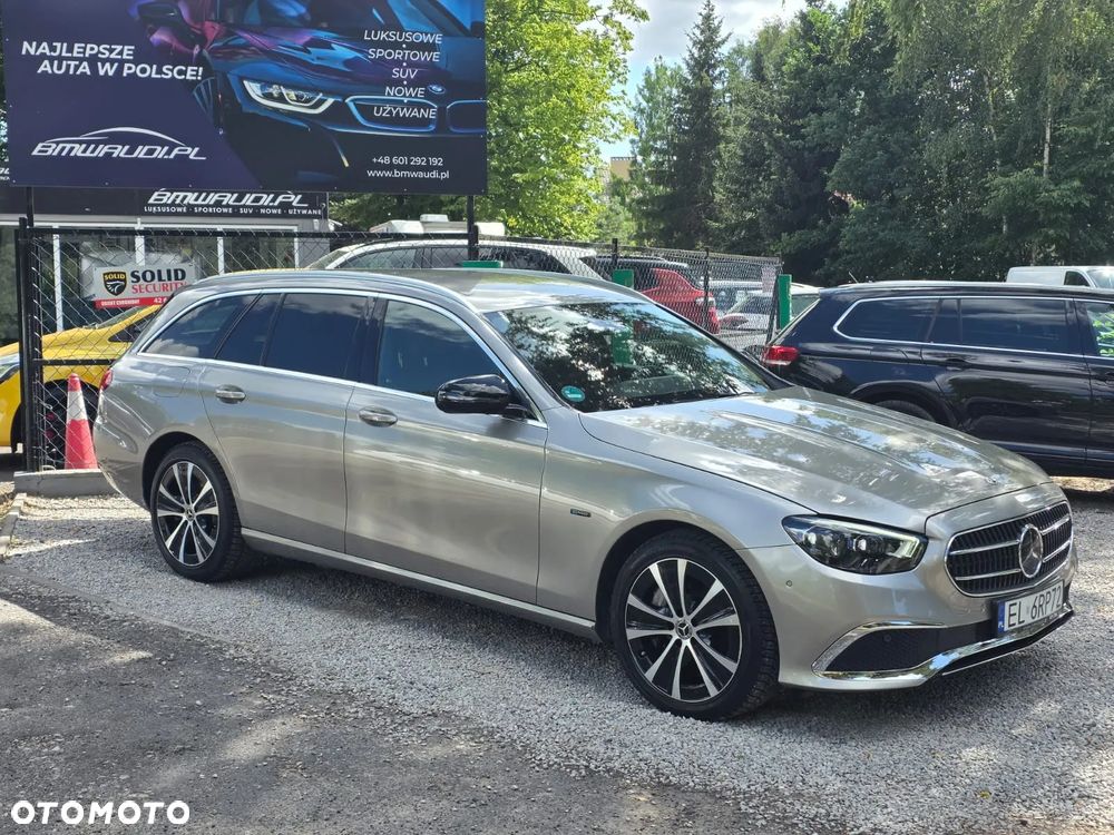 Mercedes-Benz Klasa E 350e 9G-TRONIC Exclusive - 6