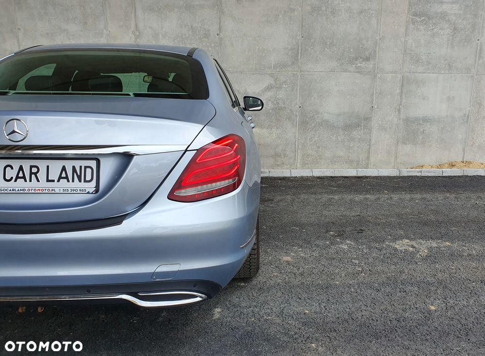 Mercedes-Benz Klasa C 200 (BlueTEC) d 7G-TRONIC - 12