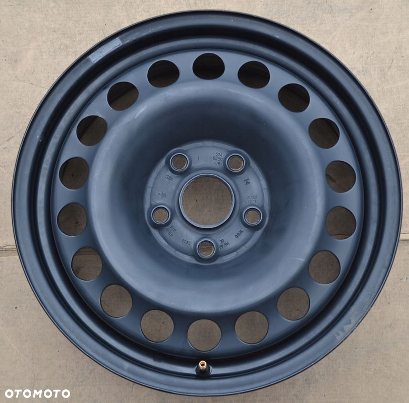FELGA STALOWA VW SKODA AUDI SEAT 5x112 6,5J16 ET 48 x1szt. F-616 - 8