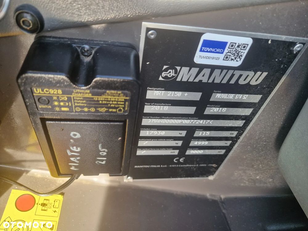 Manitou MRT 2150+ M472 - 9