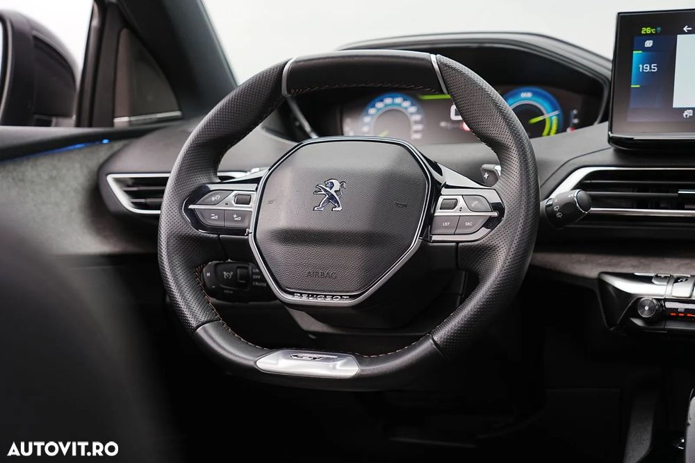 Peugeot 3008 Plug-In Hybrid4 300 e-EAT8 GT - 19