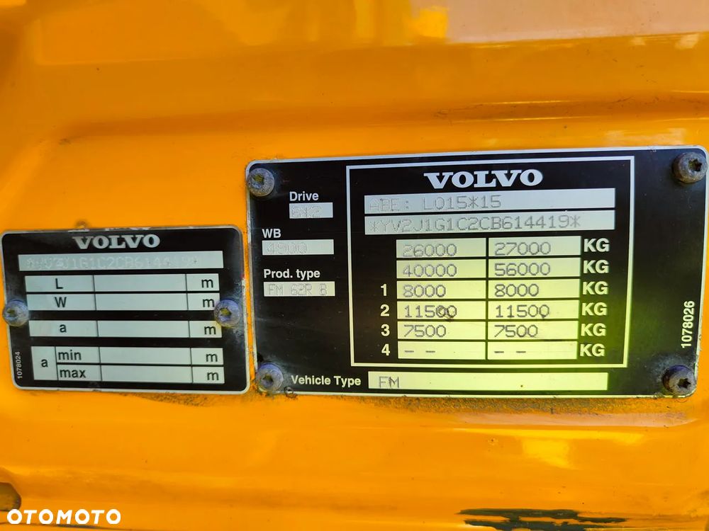 Volvo FM 450 6x2 - 21
