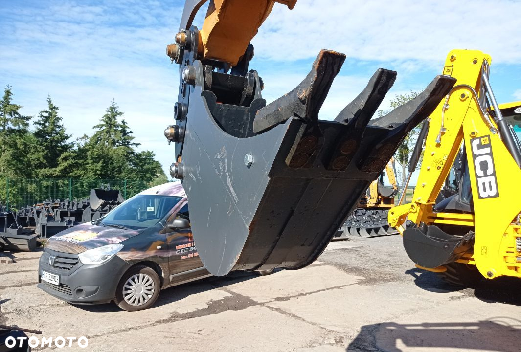 Nowa Łyżka Jcb 30 Cm NEW HOLLAND Case +Zęby + Śruby Łyzka Kopiaca Cat Case Jcb 3cx 4cx - 3