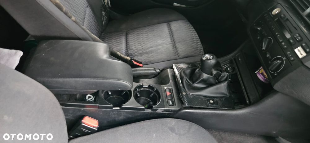 BMW E46  98 - 01 316I M43B19 - ZAMEK DRZWI PRZÓD TYL LEWY PRAWY - 21