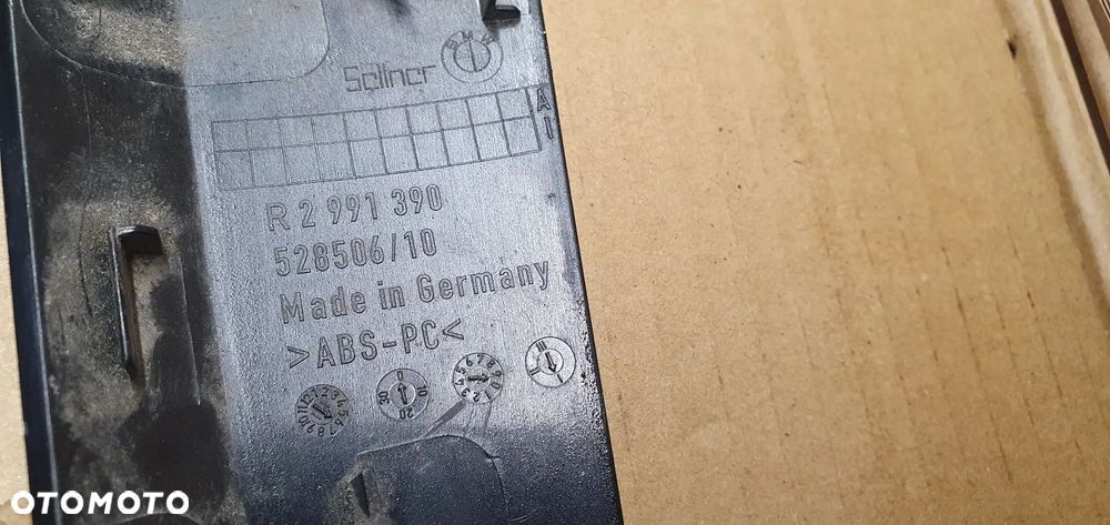 Dekor listwa ozdobna drzwi prawy przód BMW X1 E84 2991390 - 8