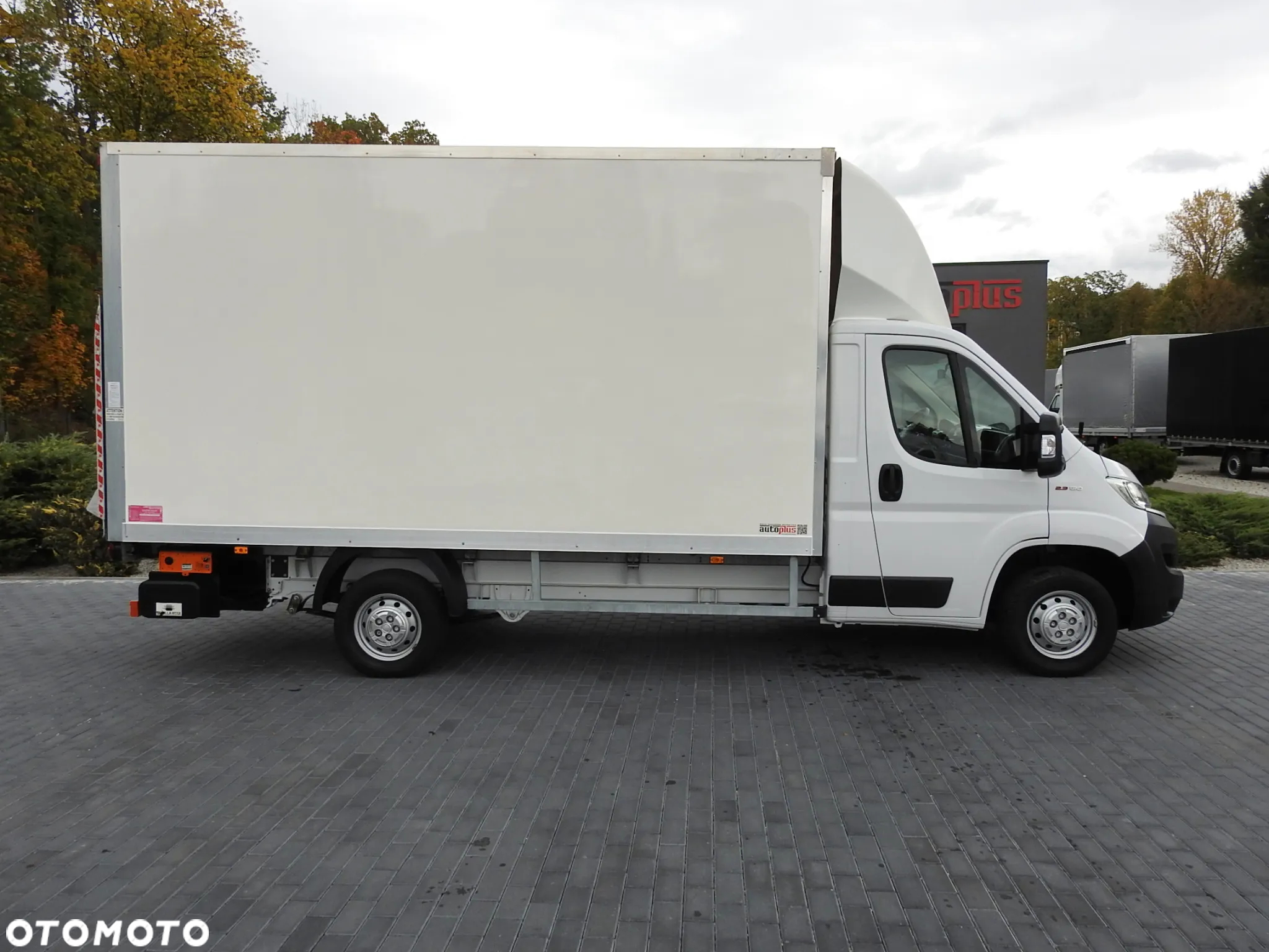 Fiat DUCATO KONTENER WINDA 8 PALET TEMPOMAT NAWIGACJA KLIMATYZACJA LEDY 130KM [ L61506 ] - 8
