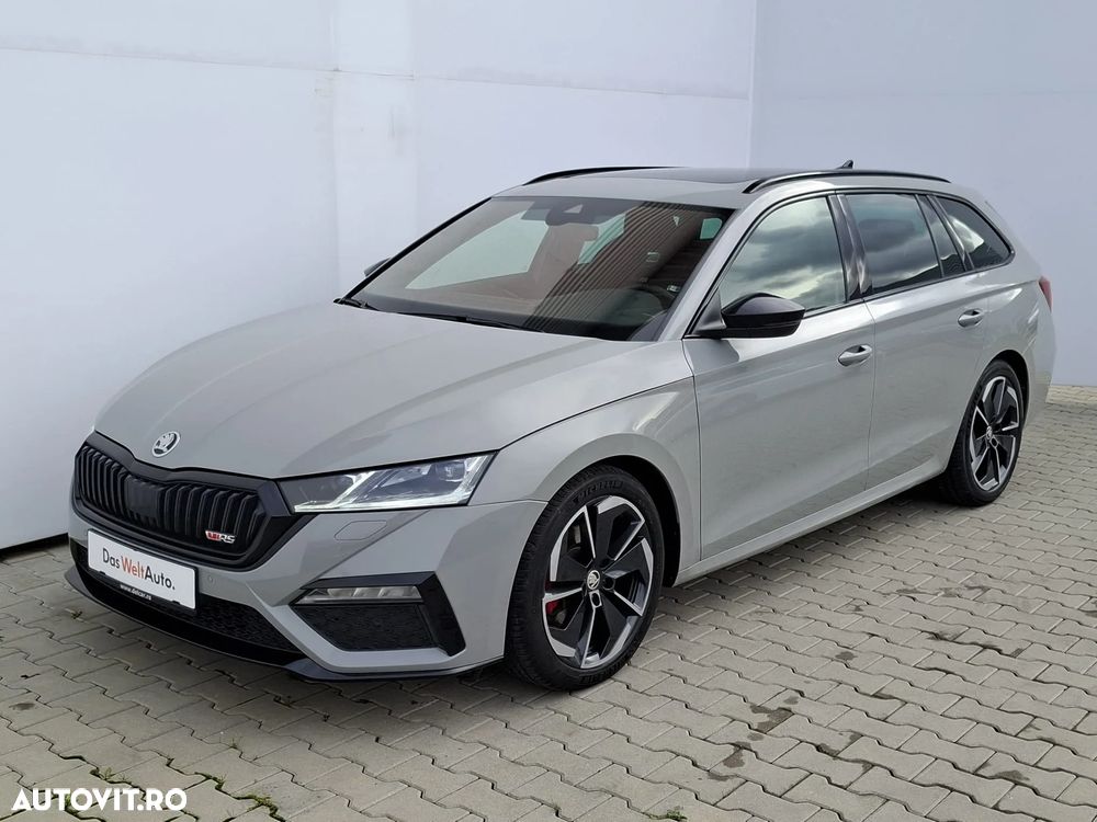 Skoda Octavia 2.0 TDI DSG 4X4 RS - 1