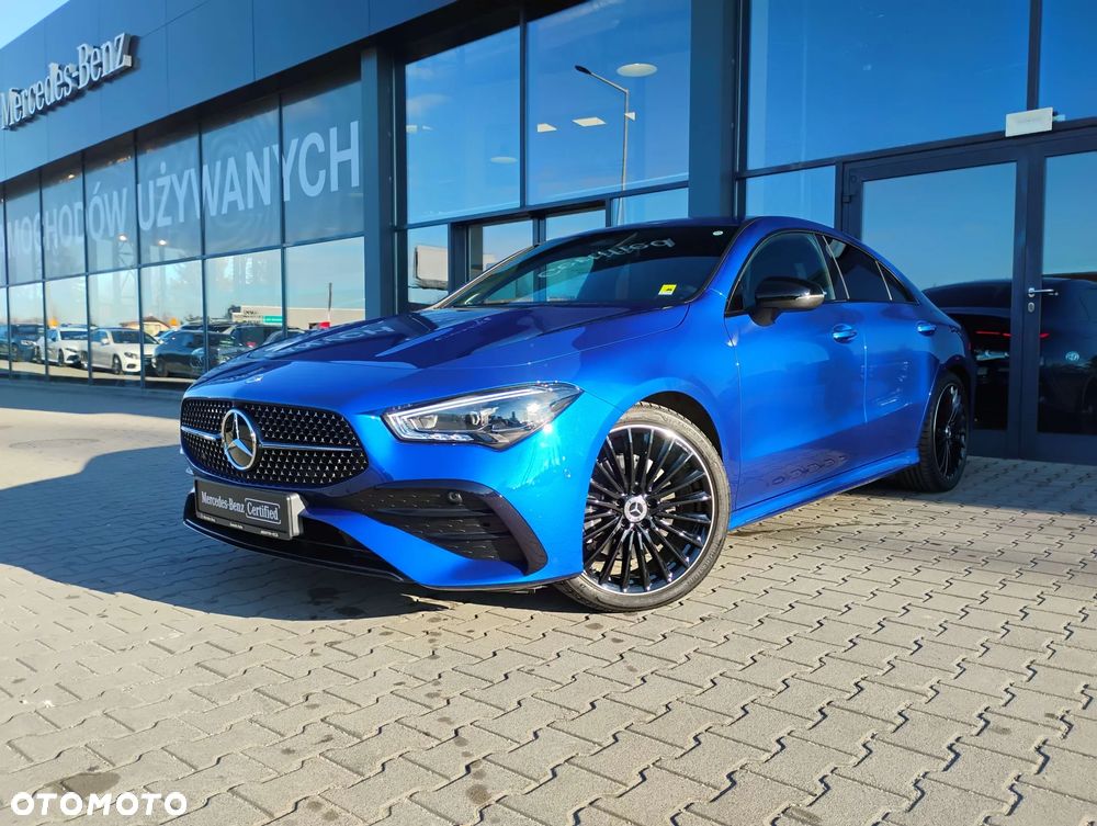 Mercedes-Benz CLA 200 AMG Line 7G-DCT - 1
