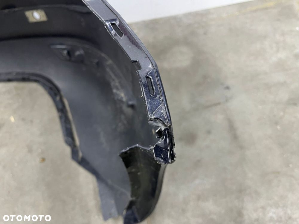 Zderzak tylny Vw Sharan 2 II Seat Alhambra 2 II 10-22r tył 4XPDC 7N0807421B - 13