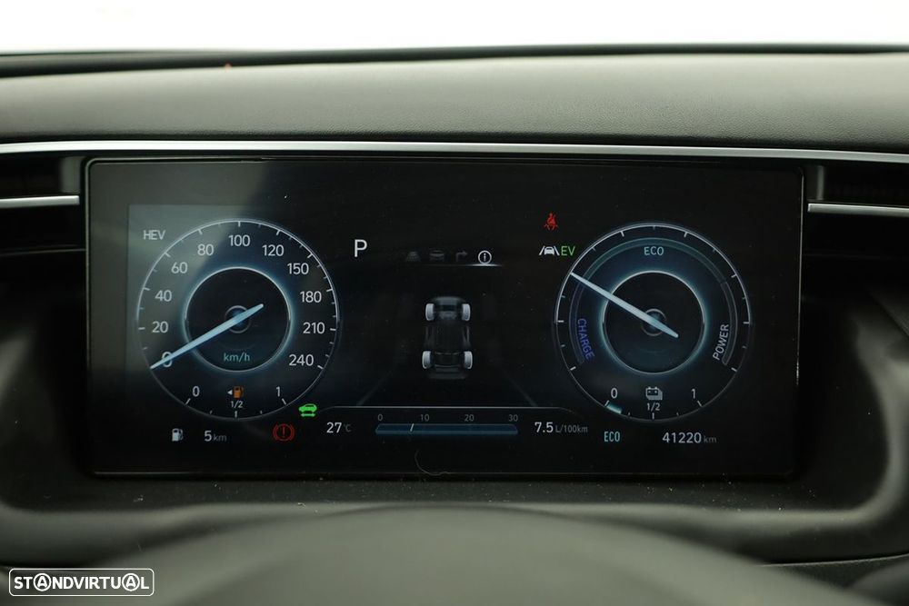 Hyundai Tucson 1.6 T-GDI PHEV e-Vanguard - 17