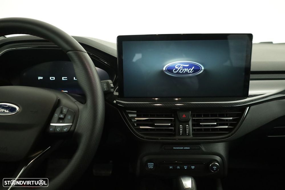 Ford Focus SW 1.0 EcoBoost MHEV ST-Line X Aut. - 9